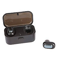 Бездротові Bluetooth навушники Alitek L1 TWS Stereo Black