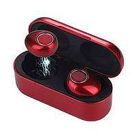 Навушники бездротові сенсорні Alitek K15 TWS Touch Red