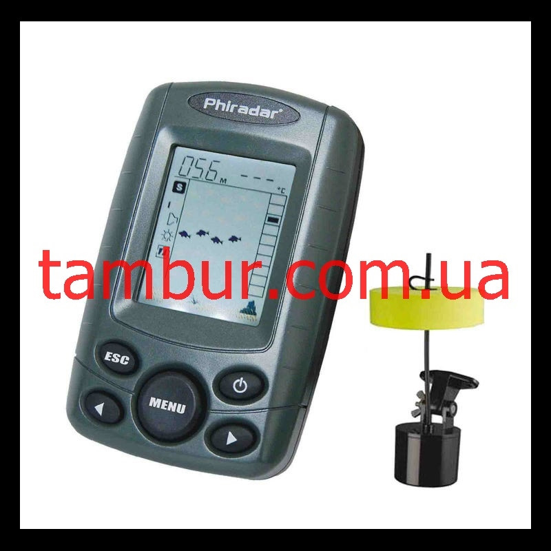 Ехолот Phiradar переносний FF108