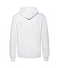 Чоловіча толстовка з капюшоном біла 208-30, фото 2