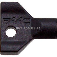 FAAC 713002 ключ для шлагбаума
