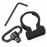 Затискний адаптер антабка з кільцем TRUE ADVENTURE №0093