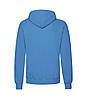 Чоловіча толстовка з капюшоном бірюзова 208-ZU, фото 2