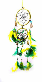 Ловець снів кольоровий з черепашками (d-6 см)