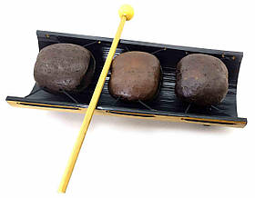 Ксилофон з бамбука і кокоса (30х12х9 см)