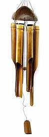 Музика вітру з бамбука та кокосу (100х16х16 см)