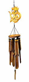 Музика вітру із бамбука "ОМ" (60х10х10 см)