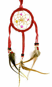 Ловець снів червоний (d-6 см)F