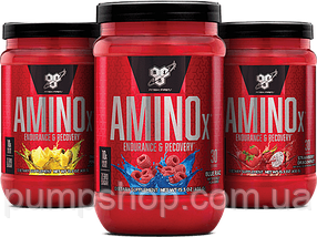 Амінокислоти БЦАА BSN Amino X 1 кг 70 порц. ( USA ) ( різні смаки ), фото 3