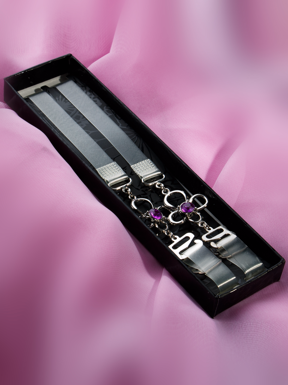 Бретельки Acousma 30 оптом, колір Прозорий, фото 1