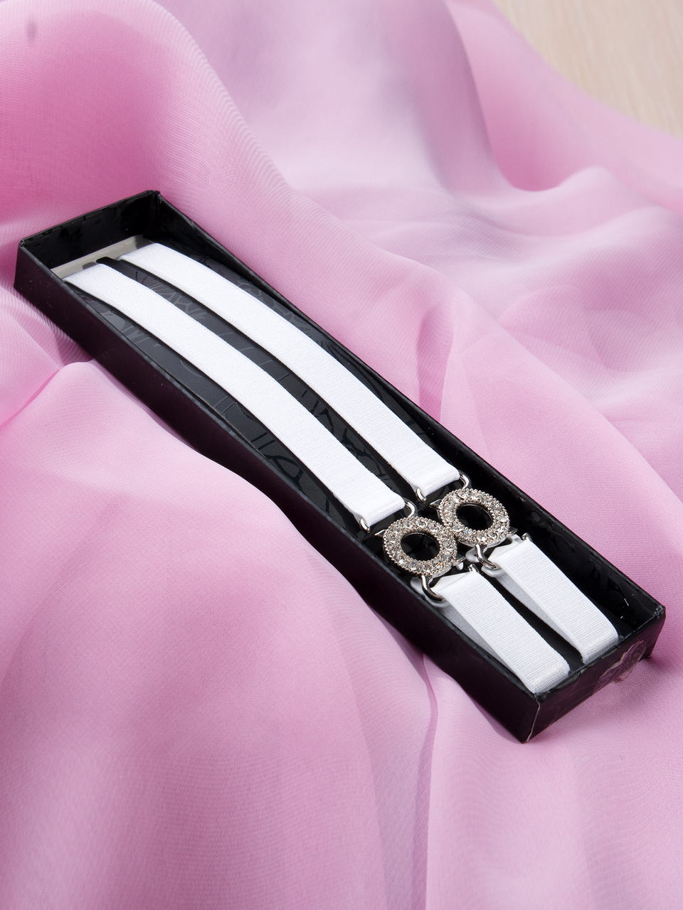 Бретельки Acousma 41 оптом, колір Білий, фото 1