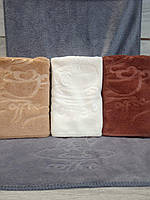 Рушник кухонний мікрофібра 25х50 паковання 20 шт.