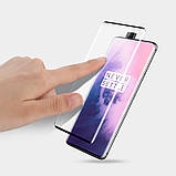 Захисне скло Mocolo для Oneplus 7 Pro / 7T Pro (YJ4312) 3D Curved Full Cover Glass з олеофобним покриттям, фото 4