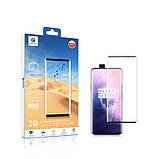 Захисне скло Mocolo для Oneplus 7 Pro / 7T Pro (YJ4312) 3D Curved Full Cover Glass з олеофобним покриттям, фото 5