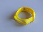 Ремінець Xiaomi Mi Band 4 / 3 MiJobs Aurora силіконовий Жовтий 1990P, фото 2