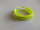 Ремінець Xiaomi Mi Band 4 / 3 MiJobs Aurora силіконовий Салатовий 1990P, фото 3
