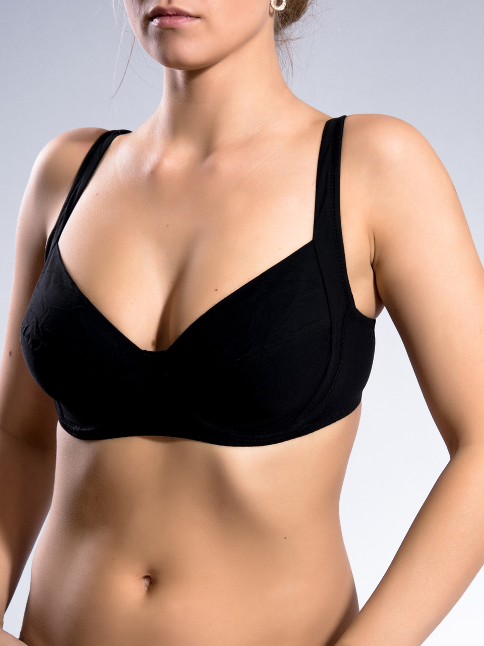 Бюстгальтер Acousma (U61 49-1DH), колір Чорний,  розмір 85D, фото 1