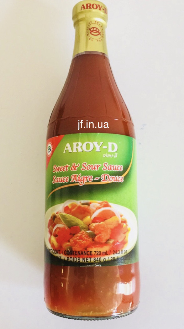 Тайський соус Aroy-D "Sweet & Sour Sauce" (840 г)