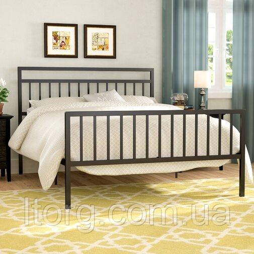 Ліжко в стилі LOFT (NS-970003208), вис-1200 мм, шир-2000 мм, довж-1800 мм,, фото 1