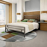 Ліжко в стилі LOFT (NS-970003242), вис-1200 мм, шир-2000 мм, довж-1900 мм,, фото 2