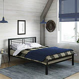 Ліжко в стилі LOFT (NS-970003249), вис-1100 мм, шир-2000 мм, довж-1800 мм,, фото 2