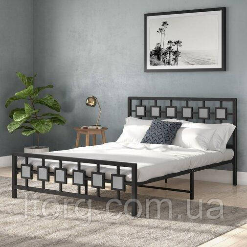 Ліжко в стилі LOFT (NS-970003305), фото 1