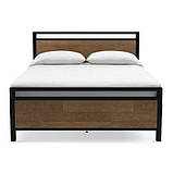 Ліжко в стилі LOFT (NS-970003310), фото 2