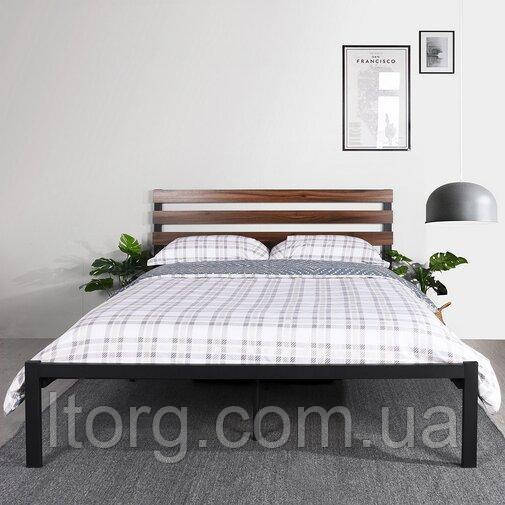 Ліжко в стилі LOFT (NS-970003311), вис-1200 мм, шир-2100 мм, довж-1900 мм,, фото 1