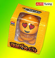 Jumping Smile - Смайлик-попрыгун, игрушка на торпедо автомобиля Love Smile, Yellow, GB6675