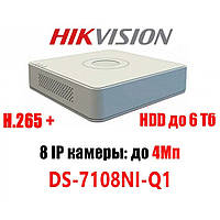 8-канальный Hikvision DS-7108NI-Q1