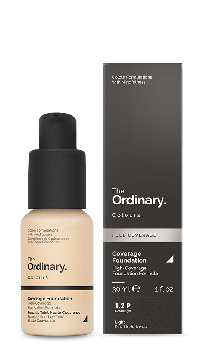 Тональна основа The Ordinary Coverage Foundation 1.2 P Light 30 мл