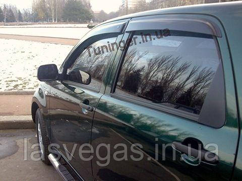 Вітровики, дефлектора вікон DAIHATSU TERIOS 06> (HIC)