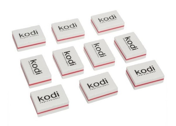 Набір міні бафів 100/180, Kodi, (10 шт.)
