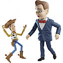 Набір лялька Шериф Вуді і Бенсон Історія іграшок 4, Toy Story 4 Benson and Woody, фото 3