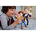 Набір лялька Шериф Вуді і Бенсон Історія іграшок 4, Toy Story 4 Benson and Woody, фото 6