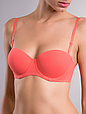 Бюстгальтер Acousma A6360BCH оптом, чашка C, колір Кораловий, фото 2