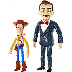 Набір лялька Шериф Вуді і Бенсон Історія іграшок 4, Toy Story 4 Benson and Woody