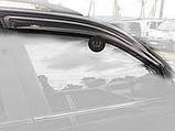Вітровики, дефлектори вікон Opel Vestra C 2002-2008 sed (HIC), фото 2
