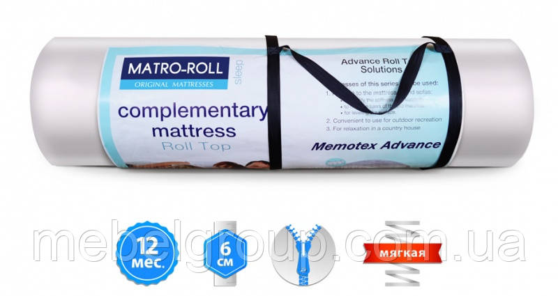 Матрац топер Мемотекс Адванс/Memotex Advance