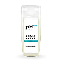 Purifying Gel 4 in 1 Демакияж-гель для умывания проблемной кожи Piel cosmetics 200мл