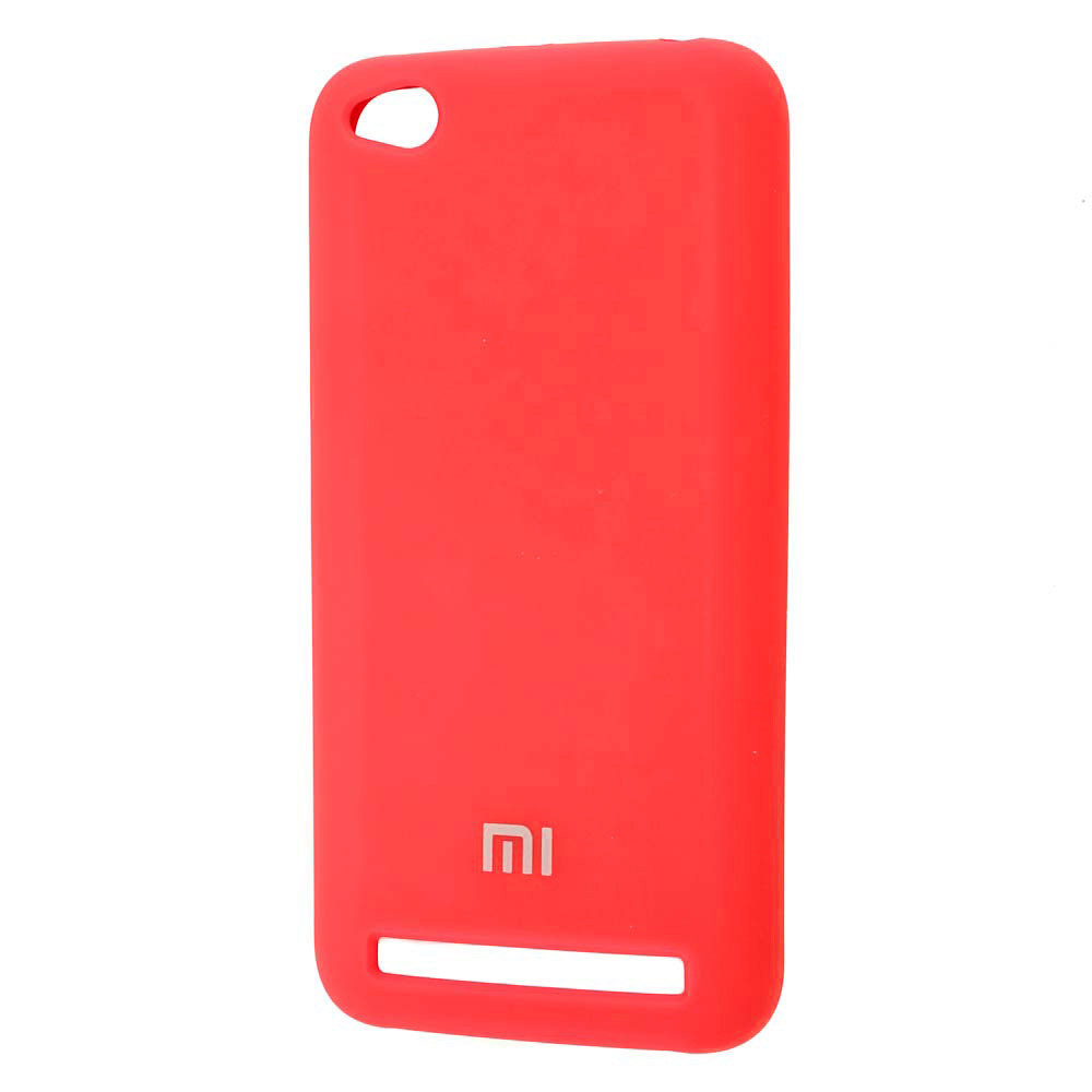 Чехол Original Case для Xiaomi Redmi 5A Neon Pink