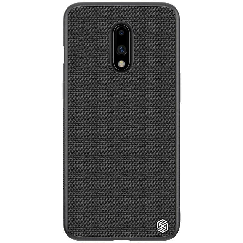 Nillkin OnePlus 7 Textured Case Black Чохол Накладка Бампер