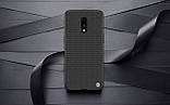 Nillkin OnePlus 7 Textured Case Black Чохол Накладка Бампер, фото 4