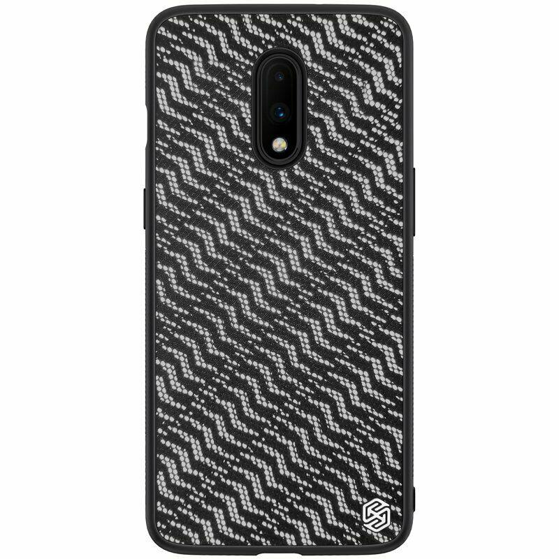 Nillkin OnePlus 7 Twinkle case Silver Чохол Бампер