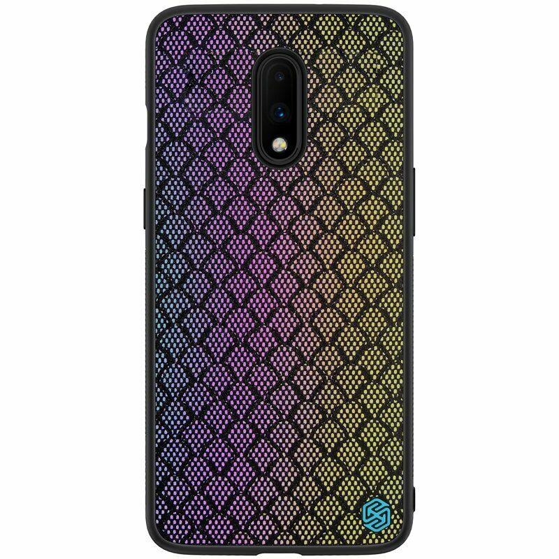 Nillkin OnePlus 7 Twinkle case Rainbow Чохол Бампер