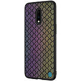 Nillkin OnePlus 7 Twinkle case Rainbow Чохол Бампер, фото 4