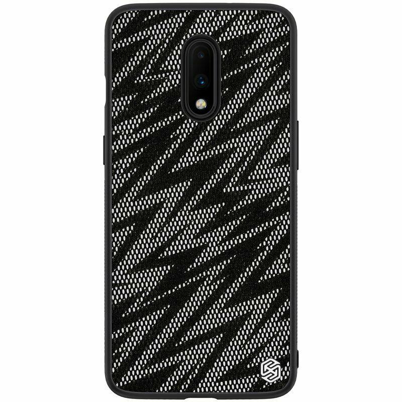 Nillkin OnePlus 7 Twinkle case Black Чохол Бампер