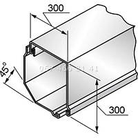 Alutech SB45/300 короб захисний для ролет