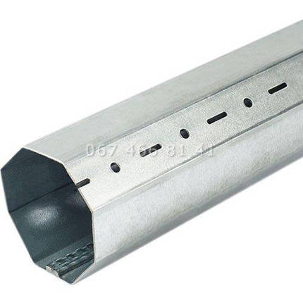 Alutech RT60x0,6 вал для ролет восьмигранний восьмикутний октогональний, фото 2