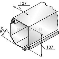 Alutech SB45/137 короб захисний для ролет